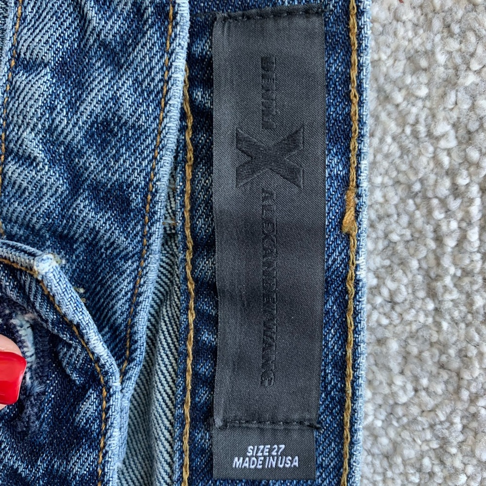 Alexander Wang Denim X 002 jeans